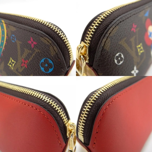 Limited Edition Louis Vuitton Pen Case Pouch Truth Elizabeth Vivienne Monogram - Picture 2 of 8